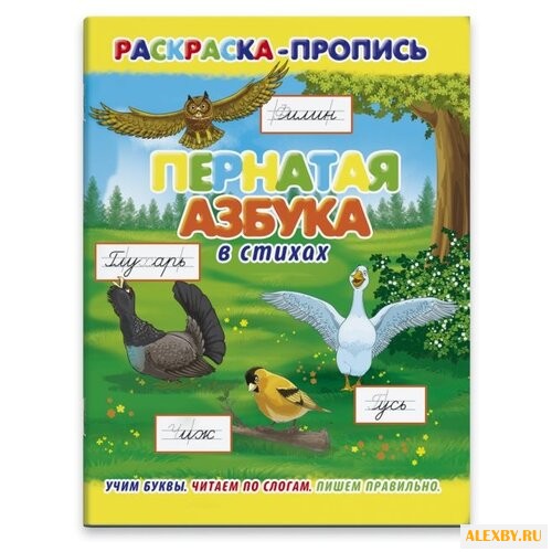 Пернатая азбука в стихах