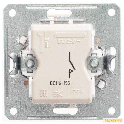 Кнопочный выключатель кнопка