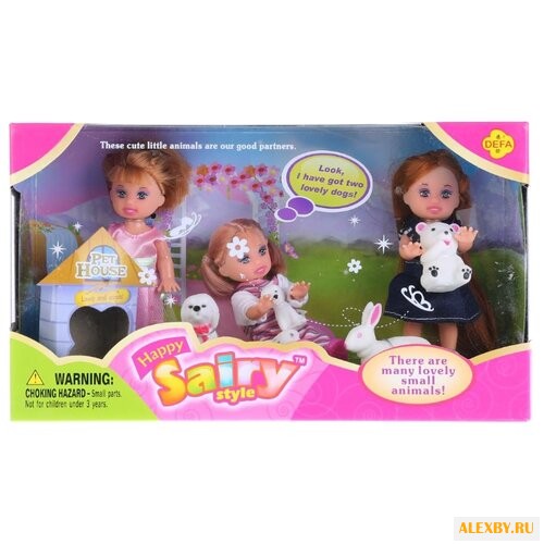 Набор кукол Defa Lucy Happy