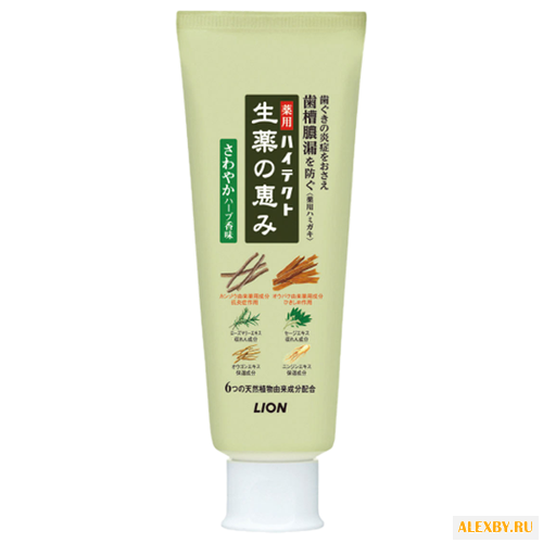 Зубная паста Lion Hitect