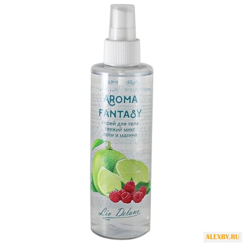 Ароматический спрей для тела