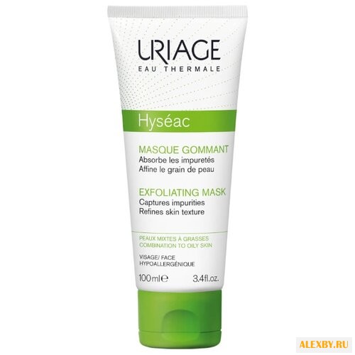 Uriage маска Hyseac мягкая