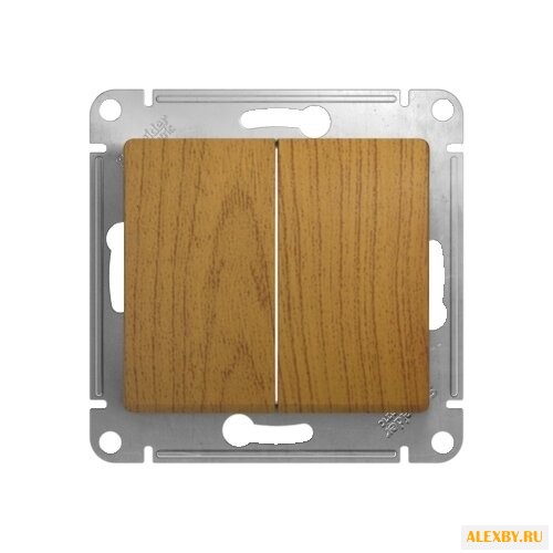 Выключатель 2х1-полюсный