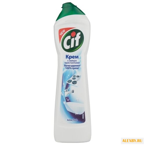 Чистящий крем Active Fresh Cif