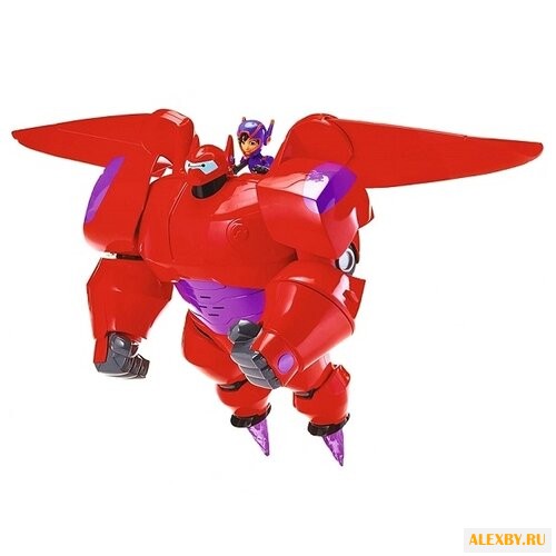 BIG Big Hero Хиро и Беймакс