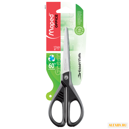 Maped ножницы Essentials Green