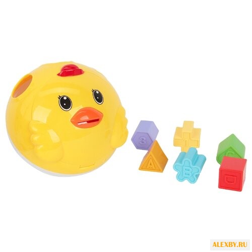 Сортер S+S Toys Цыпленок