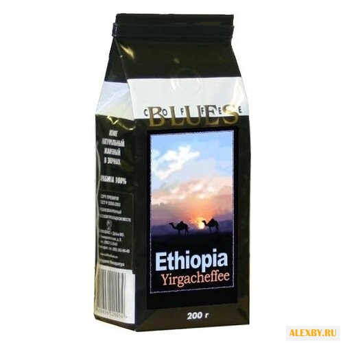 Кофе в зернах Блюз Эфиопия
