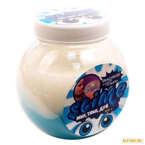 Лизун SLIME Mega Mix синий +