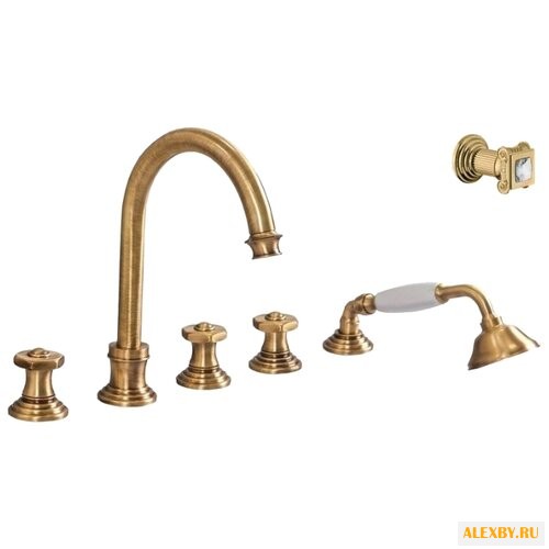 Двухрычажный смеситель для