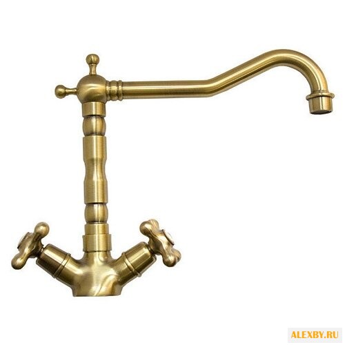 Двухрычажный смеситель для