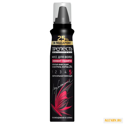 Прелесть Professional мусс