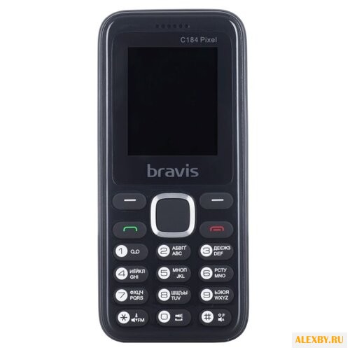 Телефон BRAVIS C184 Pixel