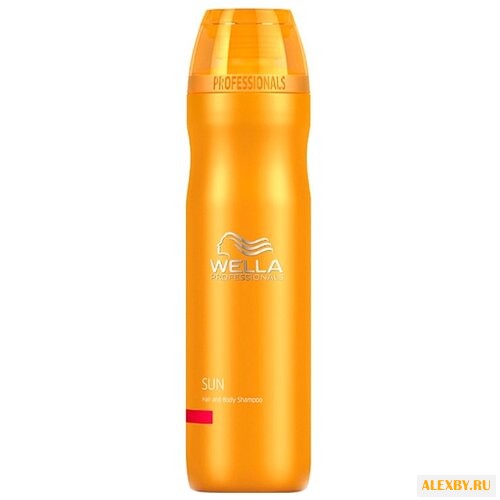 Шампунь для волос и тела Wella