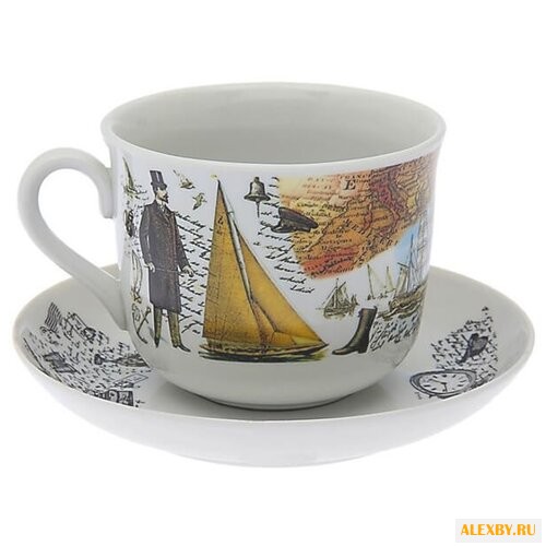 Дулёвский фарфор Чашка чайная с