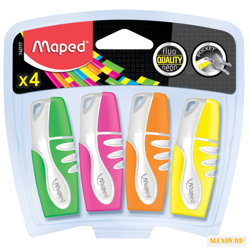 Maped Набор мягких карманных