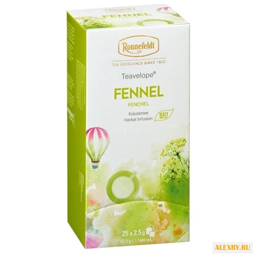 Чай травяной Ronnefeldt