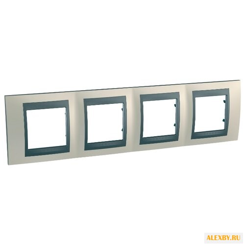 Рамка 4п Schneider Electric