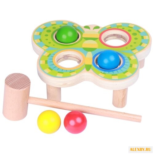 Стучалка Lucy & Leo Бабочка