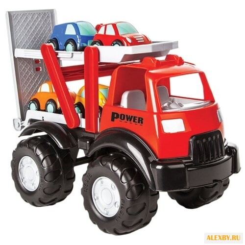 Набор машин pilsan