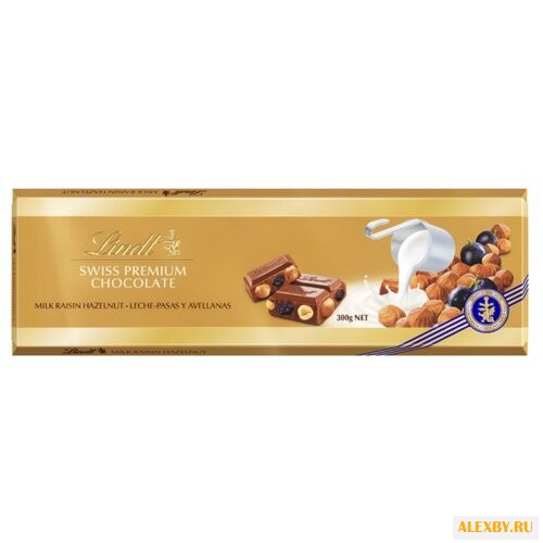Шоколад Lindt Swiss premium