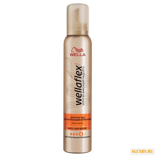Wella мусс Wellaflex Контроль