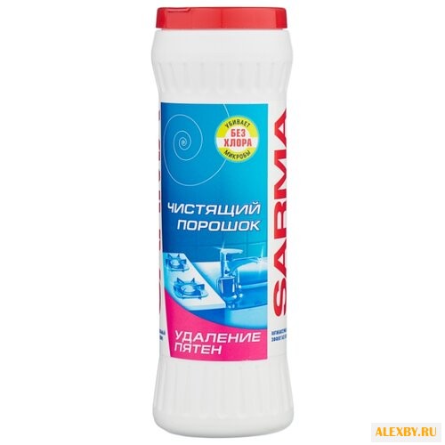 Чистящий порошок Удаление пятен