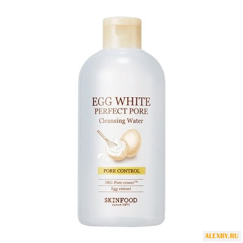 Skinfood очищающая вода Egg