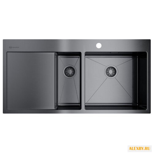 Накладная кухонная мойка