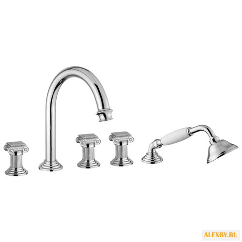 Двухрычажный смеситель для