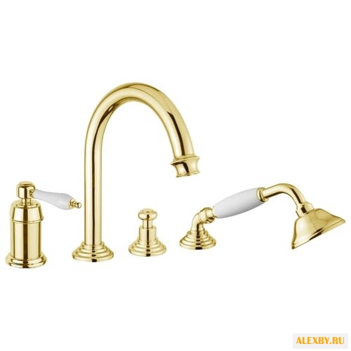 Однорычажный смеситель для