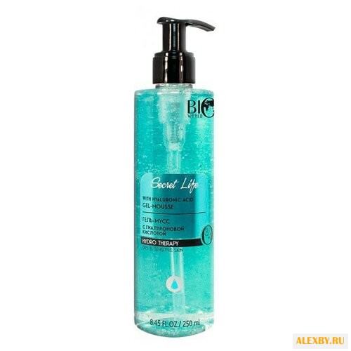 BIO WORLD гель-мусс для
