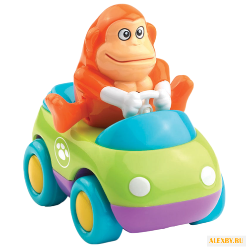 Машинка HAP-P-KID Animal Wheels