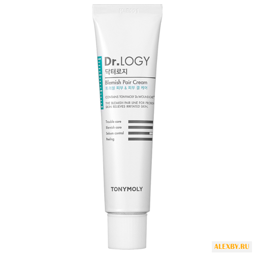 TONY MOLY Dr. Logy Крем для