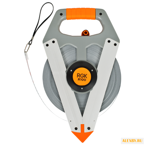 Рулетка RGK R100 12 мм x 100 м