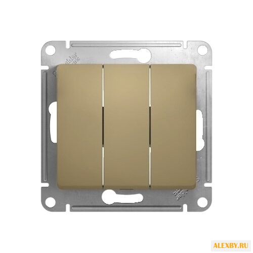 Выключатель 3х1-полюсный