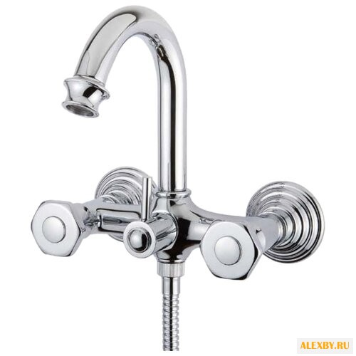 Двухрычажный смеситель для