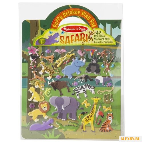 Melissa & Doug Набор наклеек с