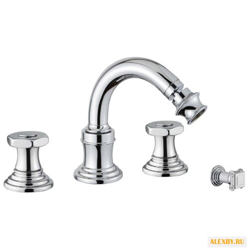 Двухрычажный смеситель для биде