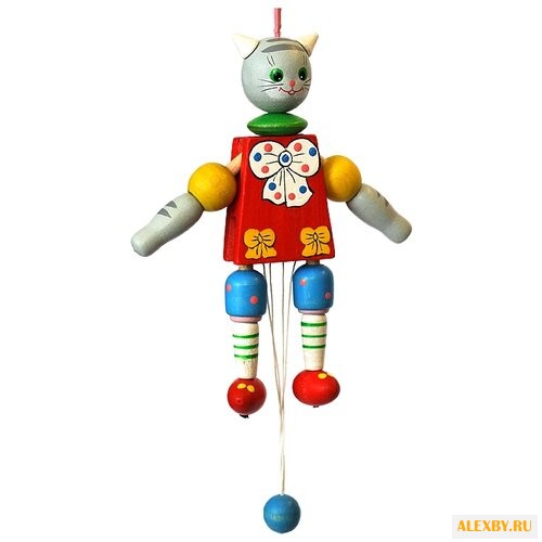 Дергунчик КЛИМО Кошечка С126