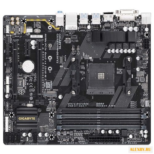 Материнская плата GIGABYTE