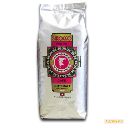 Кофе в зернах Sirocco Guatemala