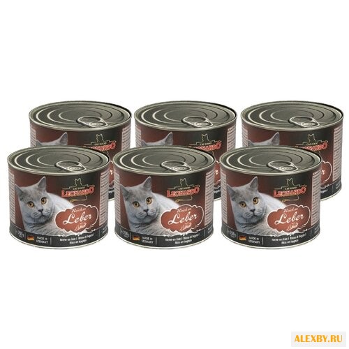 Корм для кошек Leonardo