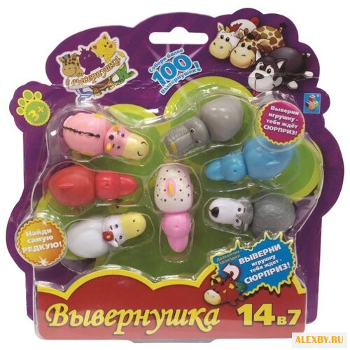 Игровой набор 1 TOY Вывернушка