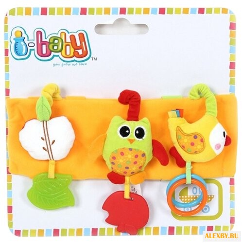 Подвесная игрушка I-Baby Сова