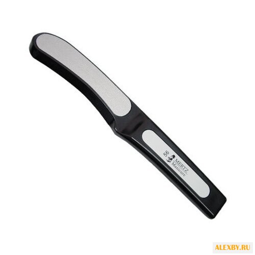 Пилка педикюрная Mertz A56