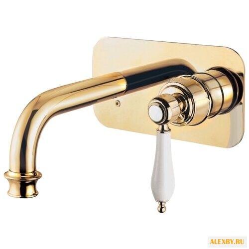 Однорычажный смеситель для