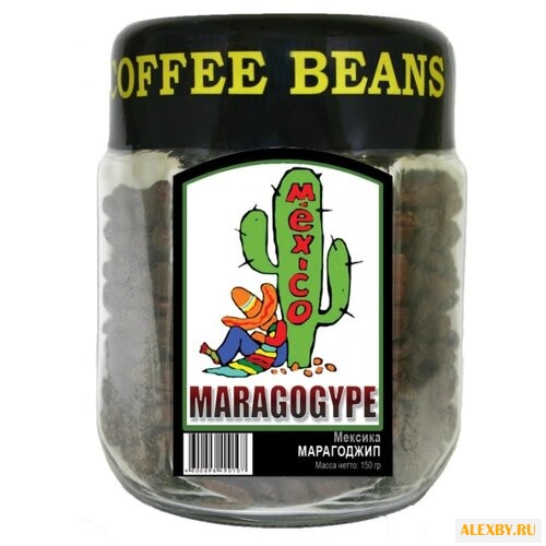Кофе в зернах Блюз Мексика