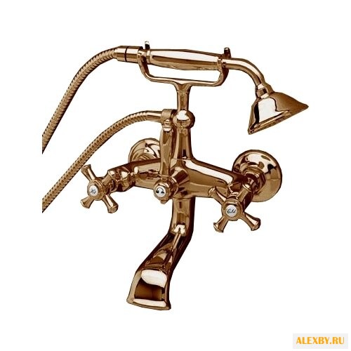 Двухрычажный смеситель для