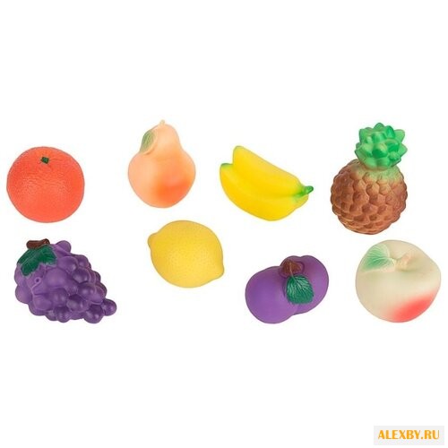 Набор для ванной ОГОНЁК Фрукты